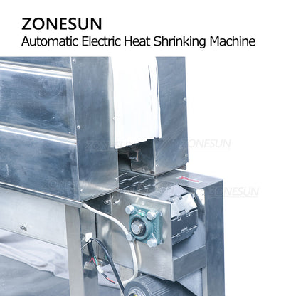ZONESUN ZS-SX403 Automatic Heat Shrinking Machine for Bottle Labeling