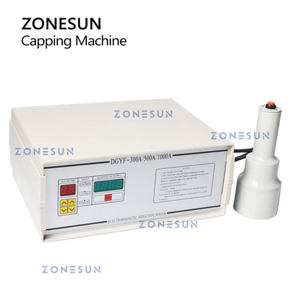 ZONESUN FK‑300 Manual Induction Sealer for Plastic & Glass Bottles