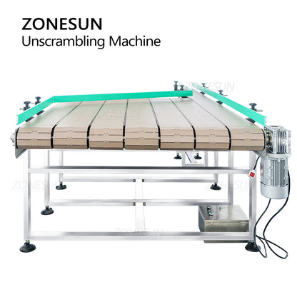 ZONESUN ZS-CB190 Nastro trasportatore personalizzato per linea di produzione 