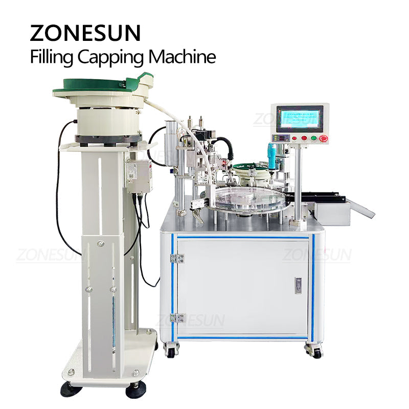 ZONESUN ZS-EL450 Automatic E-liquid Cartridge Filling Capping Machine