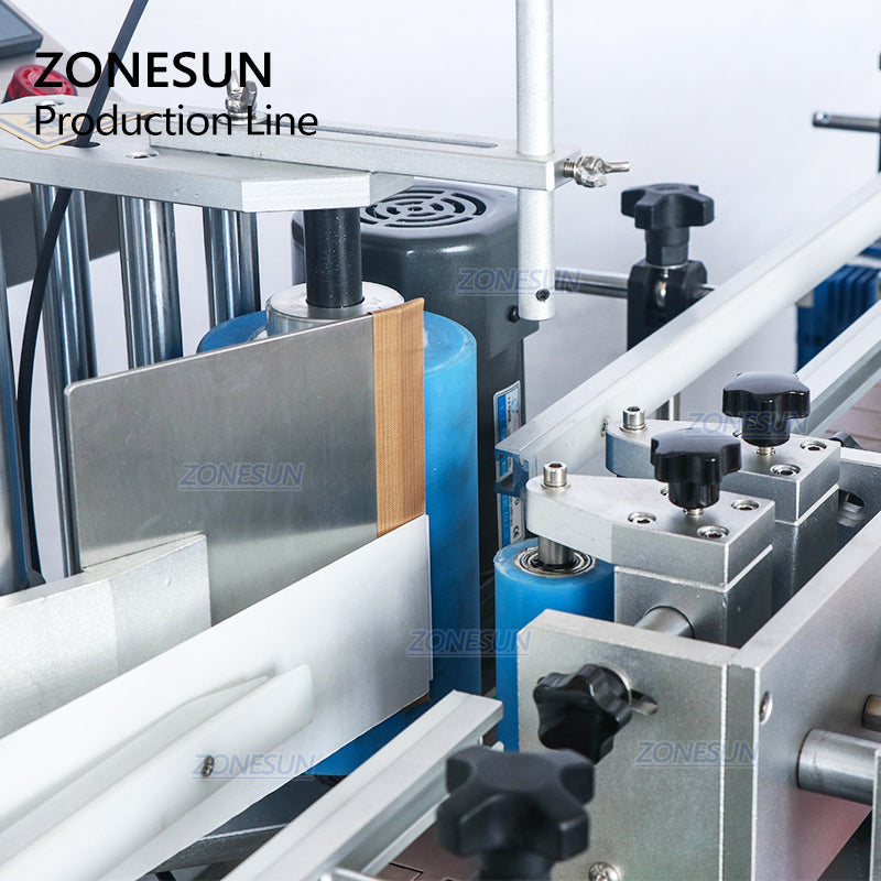 ZONESUN ZS-FAL180P6 Servo Filling Capping Labeling Machine