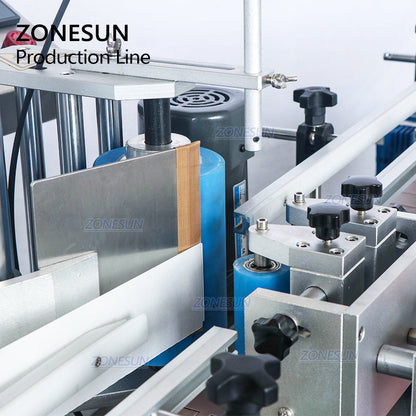 ZONESUN ZS-FAL180P6 Servo Filling Capping Labeling Machine