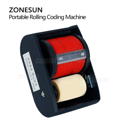 ZONESUN Portable Coding Machine for Carton Batch Number Printing