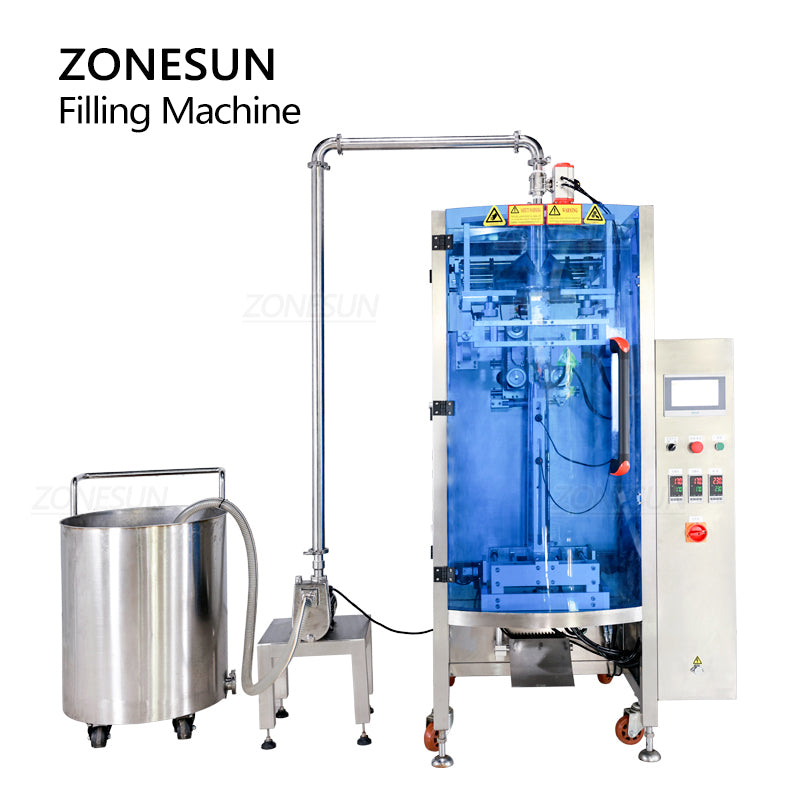 ZONESUN ZS-420GSY Automatic Paste Filling and Sealing Machine