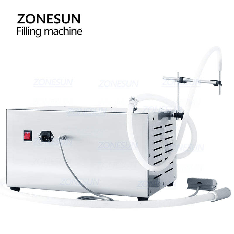 ZONESUN ZS-YTPPR1 Semi-Automatic Peristaltic Pump Filling Machine
