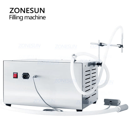 ZONESUN ZS-YTPPR1 Semi-Automatic Peristaltic Pump Filling Machine