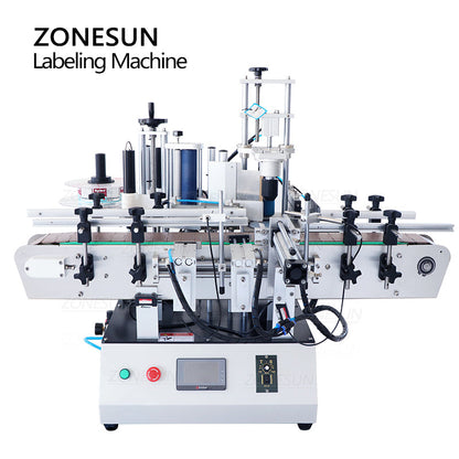 ZONESUN ZS-TB550 Auto Labeling Machine for Round & Hexagonal Bottles