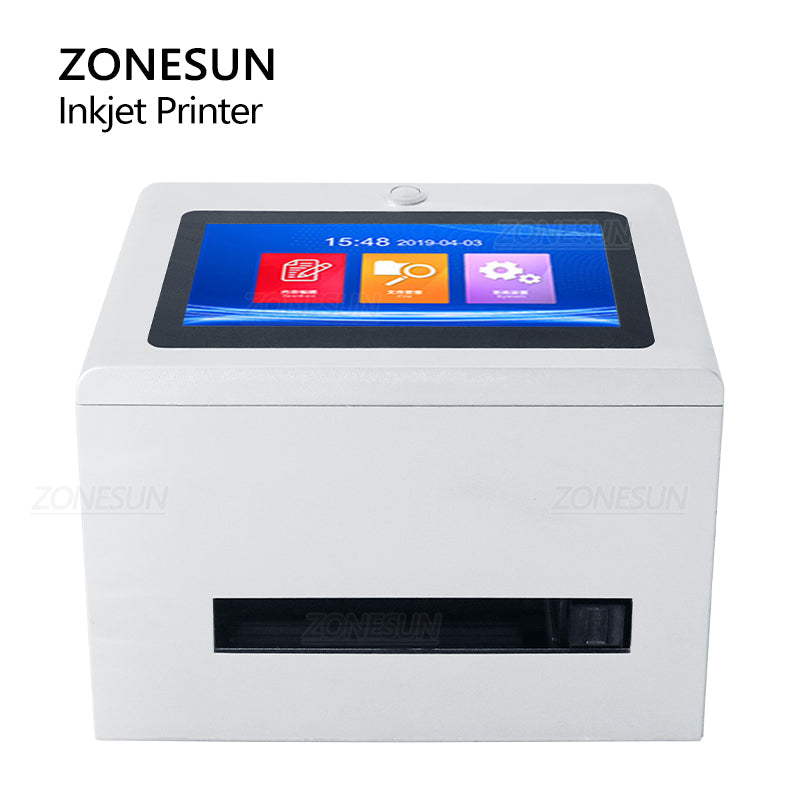 ZONESUN ZS-TIP127 Tabletop Inkjet Date Code and Pattern Printer
