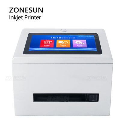 ZONESUN ZS-TIP127 Tabletop Inkjet Date Code and Pattern Printer