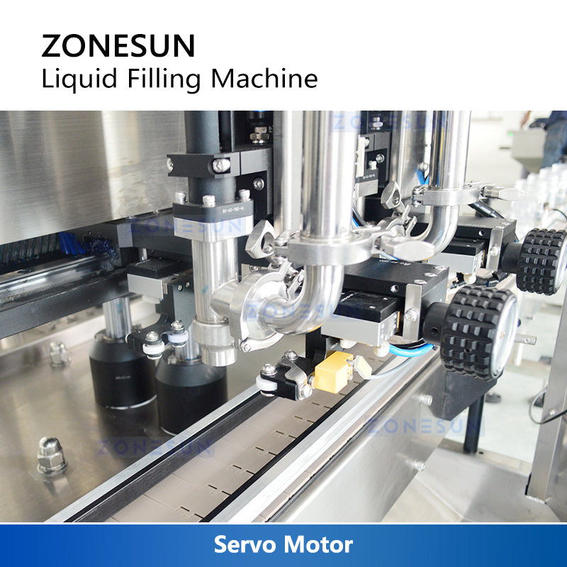 ZONESUN ZS-VTPF4 Auto 4 Tracking Heads Paste Liquid Filling Machine