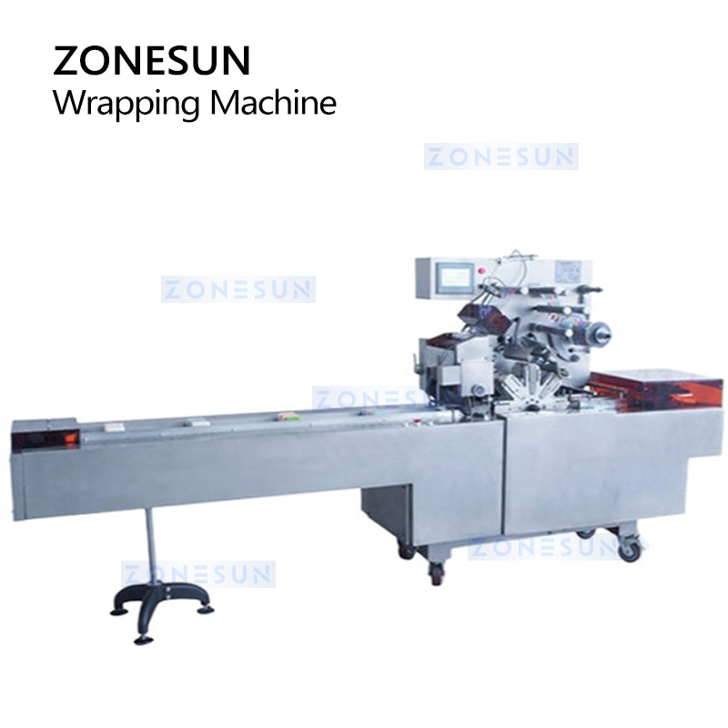 ZONESUN ZS-BT250 Automatic Horizontal BOPP Film Wrapping Machine