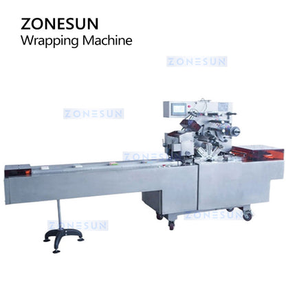 ZONESUN ZS-BT250 Automatic Horizontal BOPP Film Wrapping Machine