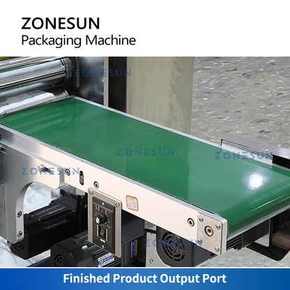 ZONESUN ZS-HYS300A Single Pack Surgical Mask 4-Sided Sealing Machine