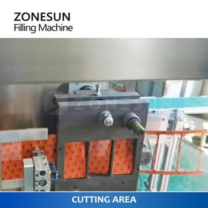 ZONESUN ZS-FS180 Snap-sachet Liquid Filling and Sealing Machine