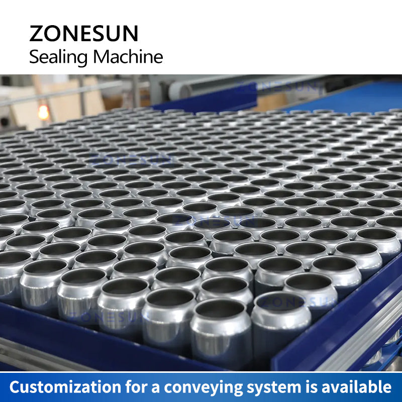 ZONESUN ZS-CFS18-4 Auto Liquid Can Isobaric Filling Sealing Machine