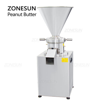 ZONESUN ZS‑JM80 Paste Colloid Grinding Machine for Food Processing