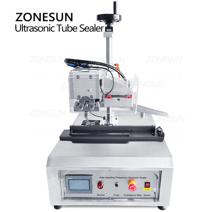 ZONESUN ZS‑HS03 Ultrasonic Tube Heat‑Sealing Machine for Soft Tubes
