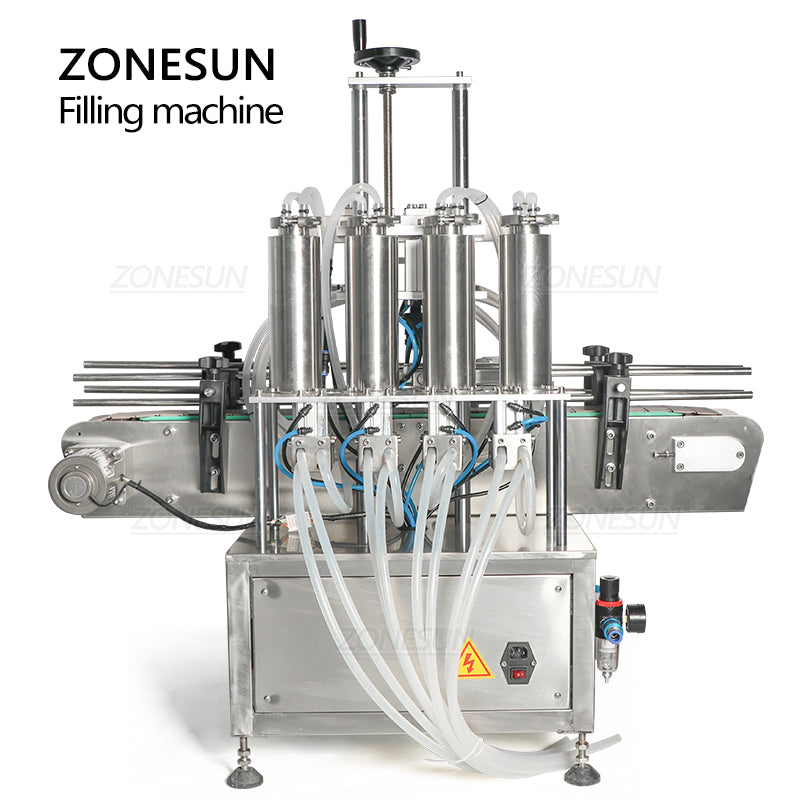 ZONESUN ZS-DTZL500 Desktop Automatic Vacuum Liquid Filling Machine