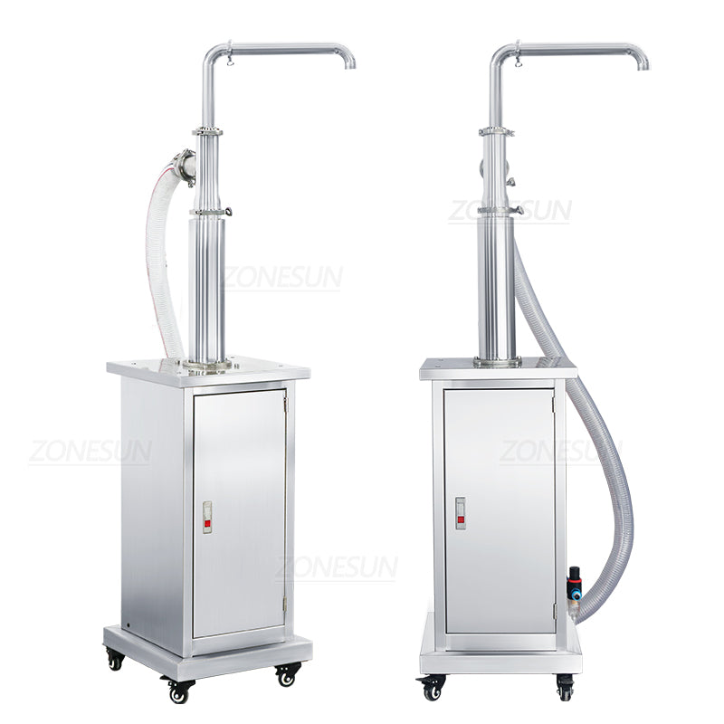 ZONESUN ZS-FP1 Pneumatic Paste Feeding Machine for Thick Liquids