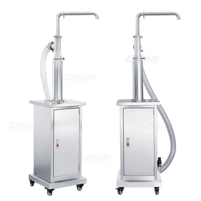 ZONESUN ZS-FP1 Pneumatic Paste Feeding Machine for Thick Liquids