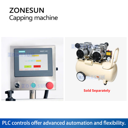 ZONESUN ZS-XG442F Automatic F Style Bottle Capping Machine