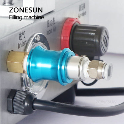 ZONESUN ZS-GTCP1 Pneumatic Paste Filler for Mascara, Lotion & Hand Gel
