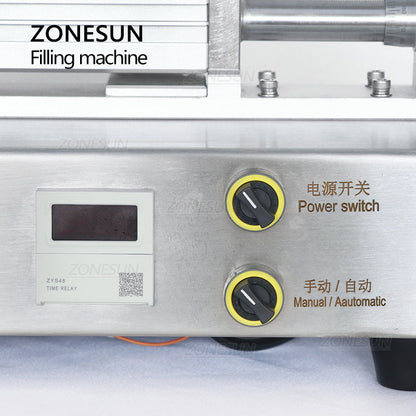 ZONESUN ZS-GTCP1 Pneumatic Paste Filler for Mascara, Lotion & Hand Gel