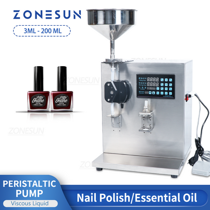 zonesun nail polish filling machine