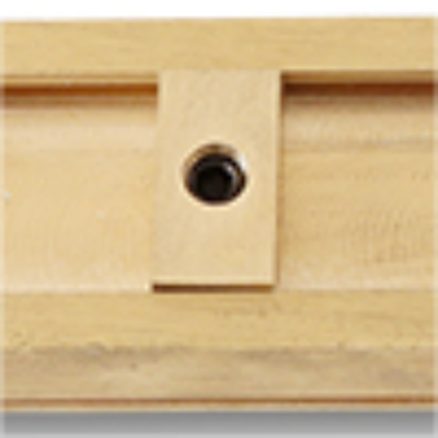 ZONESUN T-slot Letter Holder for Hot Foil Stamping Machine