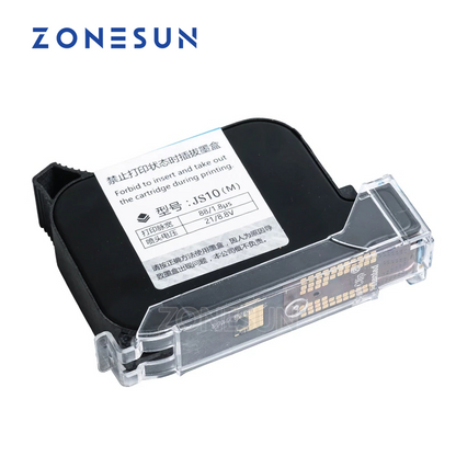 ZONESUN ZS‑IC1 Quick‑Dry Ink Cartridge for Inkjet Coding Machines
