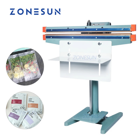 ZONESUN ZS-FK350 Macchina termosaldatrice a doppio uso 