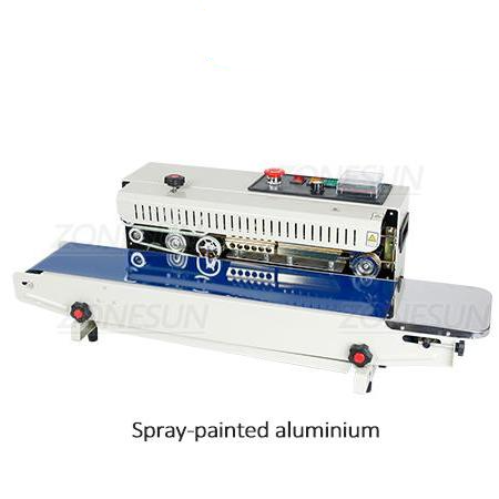 ZONESUN ZS‑FR900 Automatic Continuous Band Sealer with Date Coding