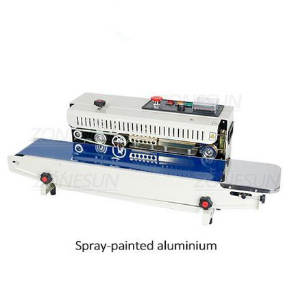 ZONESUN ZS‑FR900 Automatic Continuous Band Sealer with Date Coding