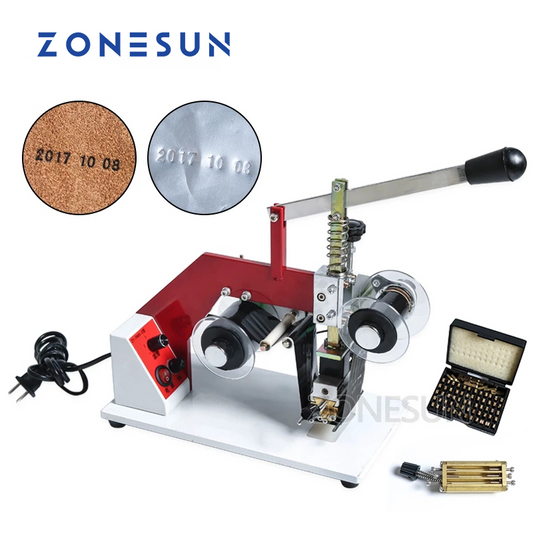 ZONESUN ZS-RM5-E Color Ribbon Hot Printing Machine