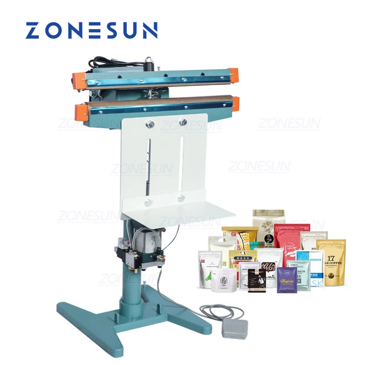 ZONESUN ZS-FK450D Macchina termosaldatrice pneumatica