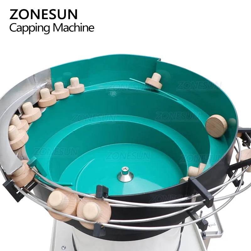 ZONESUN ZS-XG16D3 Automatic T-Cork Press Capping Machine