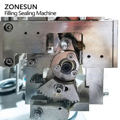 ZONESUN ZS-FS009A Automatic Aluminum Tube Filling Sealing Machine
