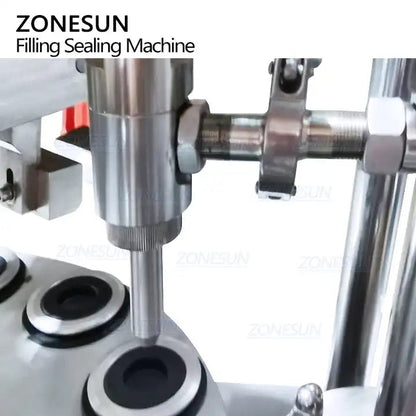 ZONESUN ZS-FS009A Automatic Aluminum Tube Filling Sealing Machine