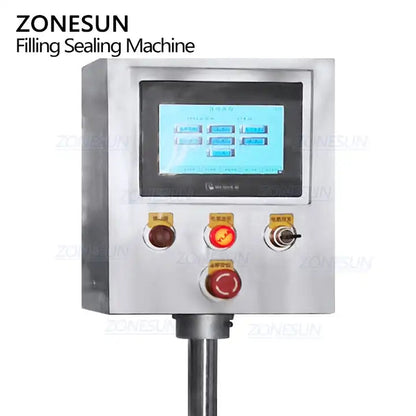 ZONESUN ZS-FS009A Automatic Aluminum Tube Filling Sealing Machine