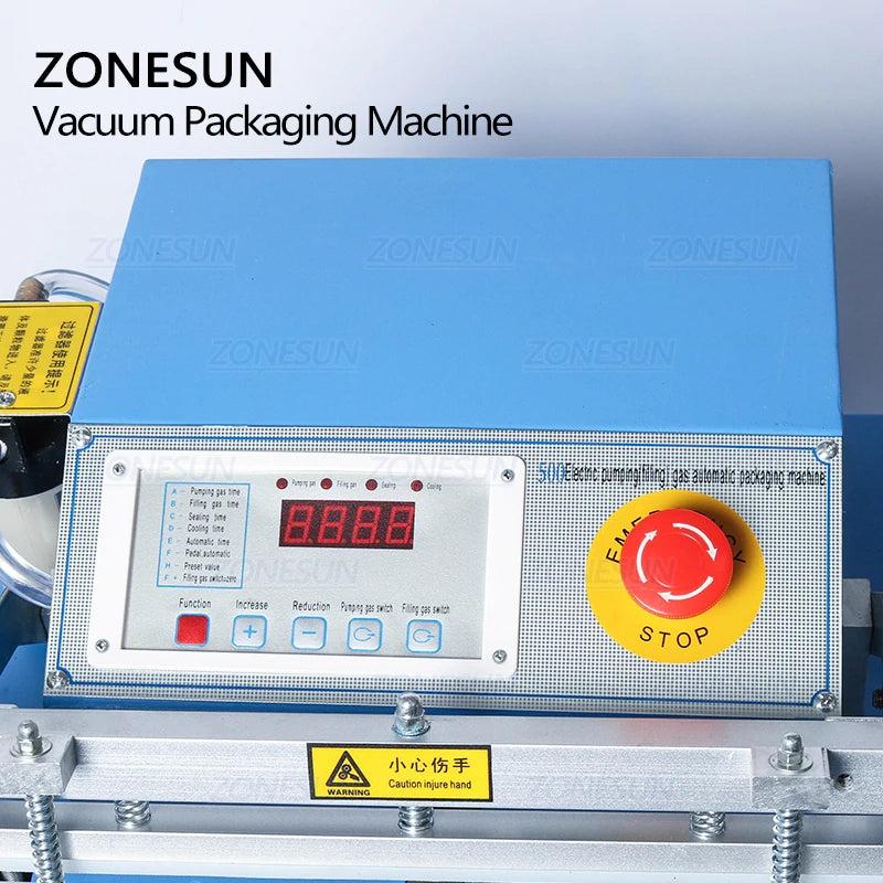 ZONESUN ZS-500T Pumping Vacuum Packaging Machine