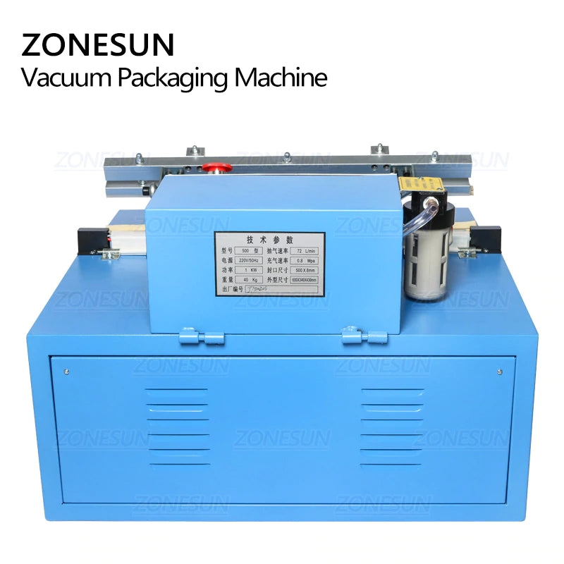 ZONESUN ZS-500T Pumping Vacuum Packaging Machine
