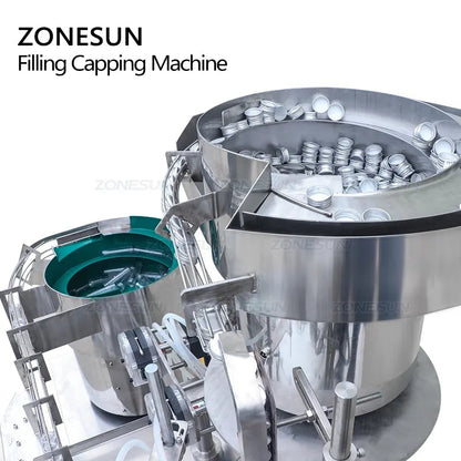ZONESUN ZS-AFC10 Automatic Test Tube Filling Capping Machine