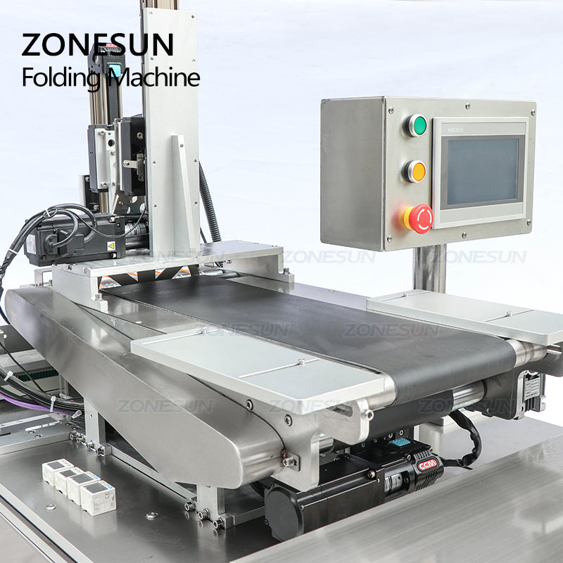 ZONESUN ZS-MS1TZD High-Speed Facial Mask Folding & Packing Machine