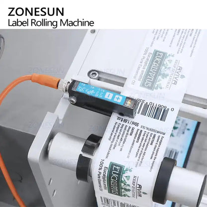 ZONESUN ZS-RW2 Automatic Rolling Label Rewinder for Batch Labeling