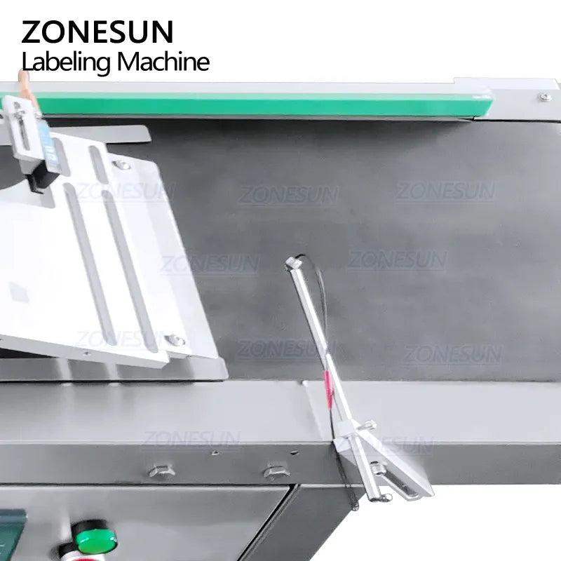 ZONESUN ZS-TB502P Automatic Flat Paper Paging And Labeling Machine