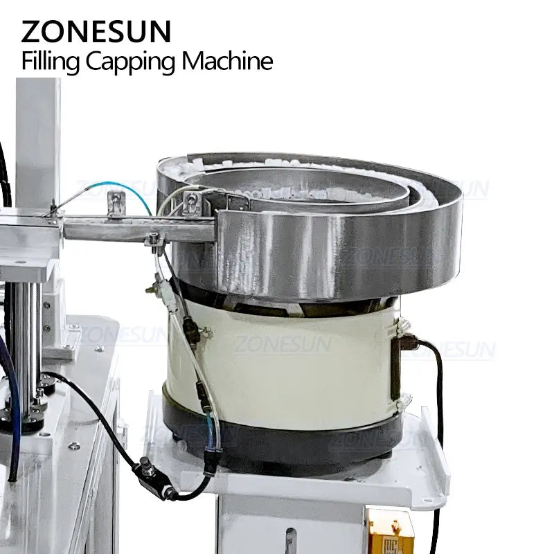 ZONESUN ZS-AFC23A Automatic Cosmetic Paste Filling Capping Machine