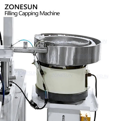 ZONESUN ZS-AFC23A Automatic Cosmetic Paste Filling Capping Machine
