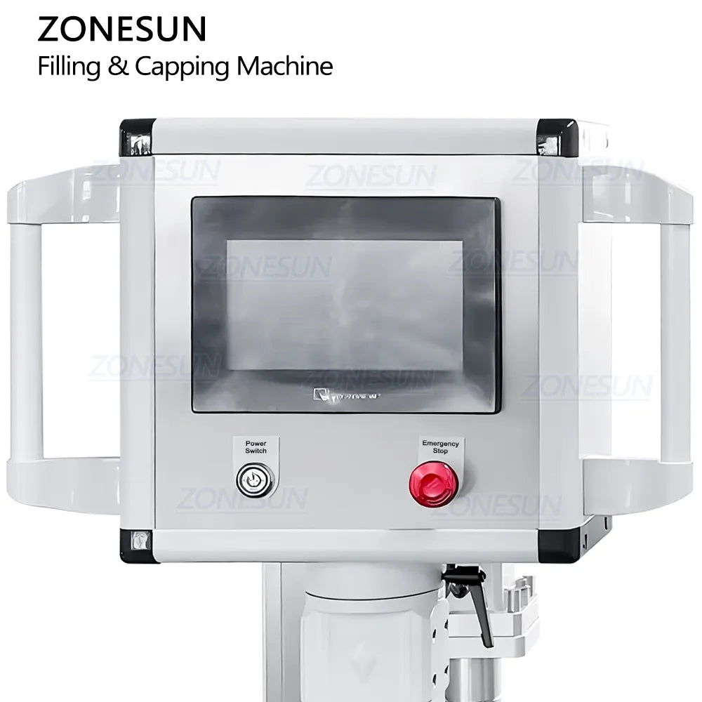 ZONESUN ZS-AFC23 Auto Liquid Paste Cosmetic Filling Capping Machine