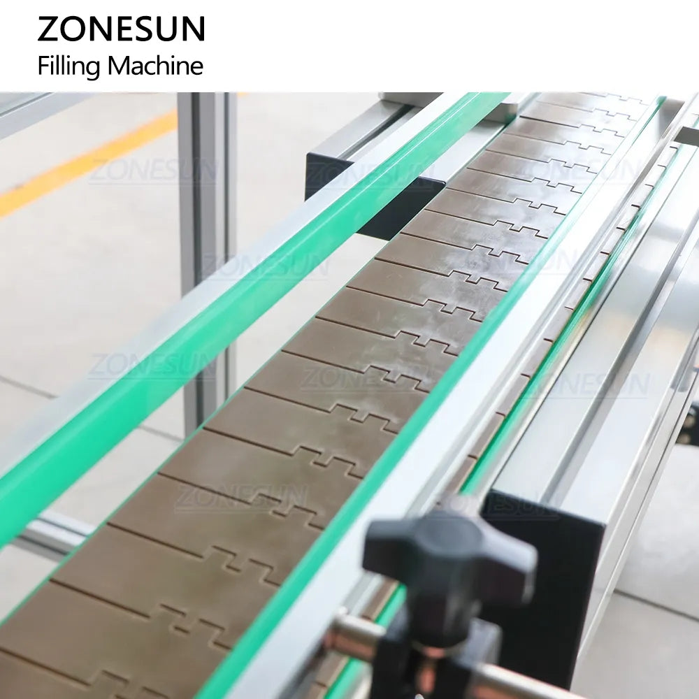 ZONESUN ZS-VTMP6D Automatic 6-Nozzle Magnetic Pump Liquid Filling Machine