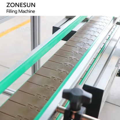 ZONESUN ZS-VTMP6D Automatic 6-Nozzle Magnetic Pump Liquid Filling Machine